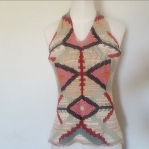 Ralph Lauren Southwest Halter top